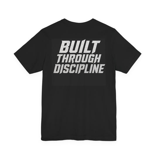 Earned Strength Signature Black Tee