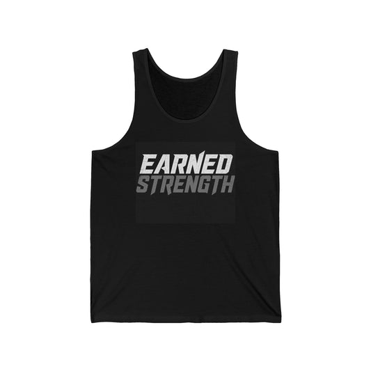 Earned Strength Signature Jersey Tank